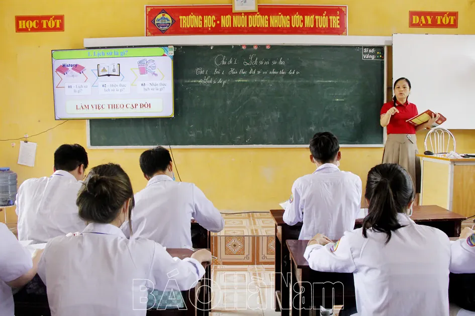 Đẩy mạnh giáo dục văn hóa, lịch sử địa phương trong trường học