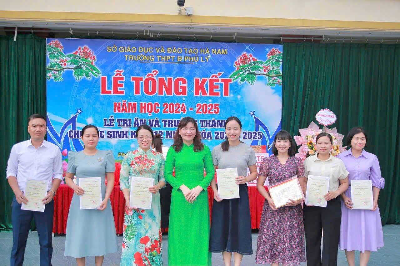 TỔNG KẾT NĂM HỌC 2024 - 2025