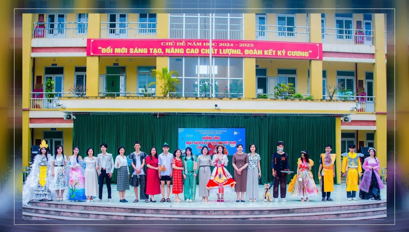 HƯỞNG ỨNG NGÀY SÁCH VÀ VĂN HÓA ĐỌC VIỆT NAM LẦN THỨ TƯ, NĂM 2025